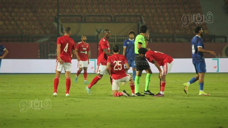 مباراة الأهلي وأسوان