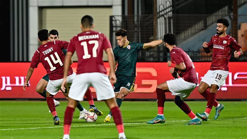 الزمالك وسيراميكا