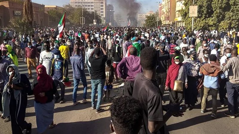 الاشتباكات في السودان