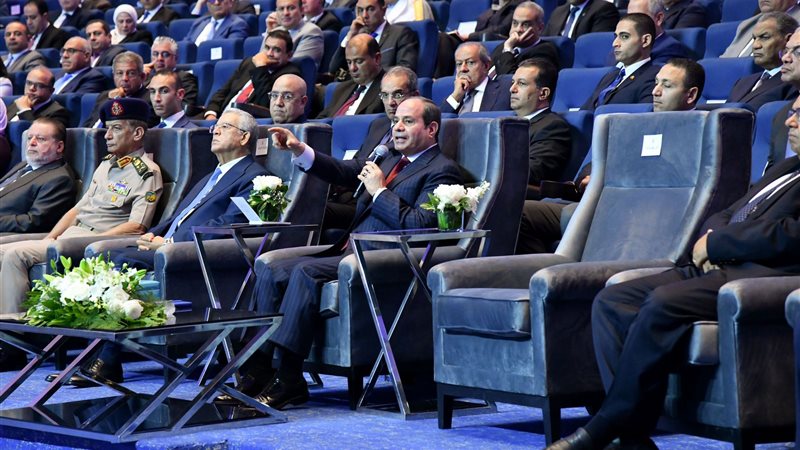 الرئيس السيسي في