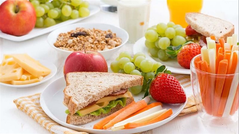 وجبات خفيفة للعشاء