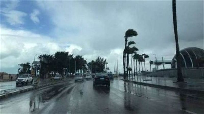 حالة الطقس في المحافظات