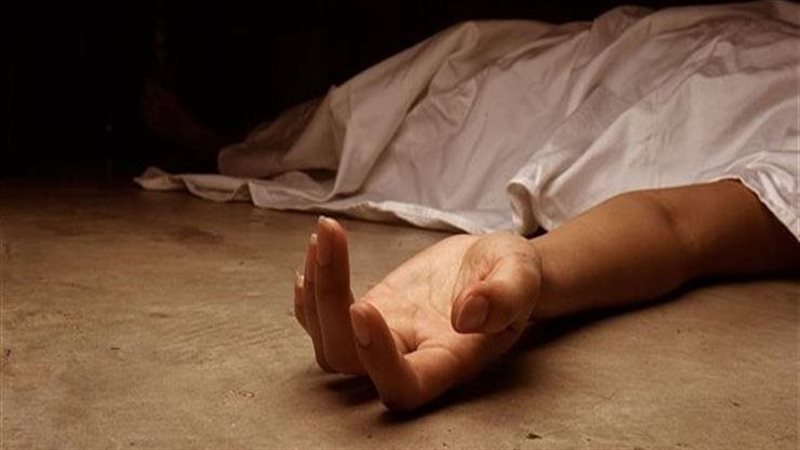 العثور على جثة شخص