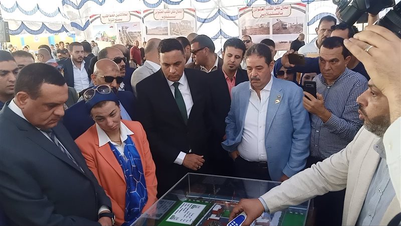 استفبال وزير التنمية