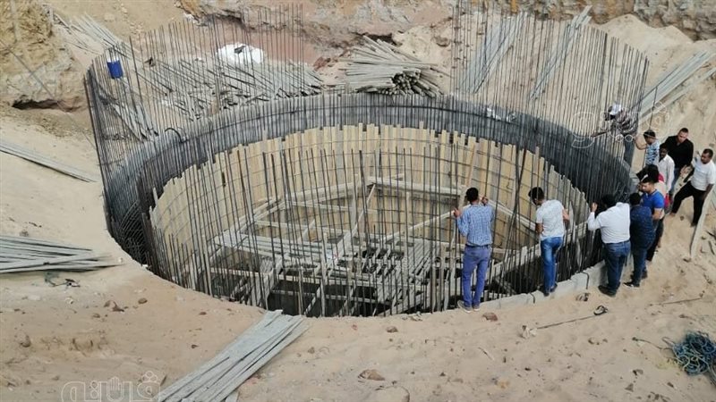 حفرة بطريق السويس