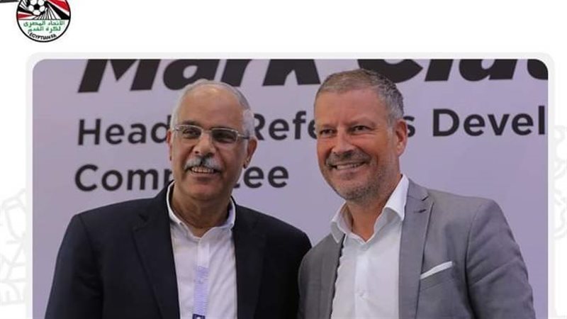رئيس الاتحاد مع رئيس