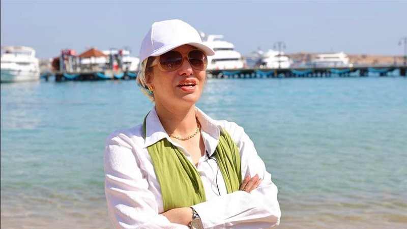 وزيرة البيئة 