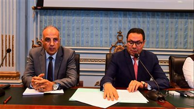 وزير الرى: كمية المياه تستوجب إعادة الاستخدام بشكل أفضل