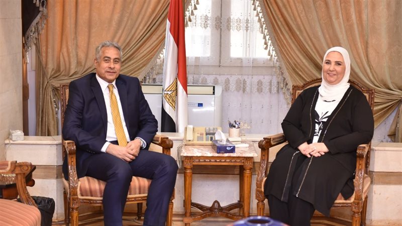 وزيرا القوى العاملة