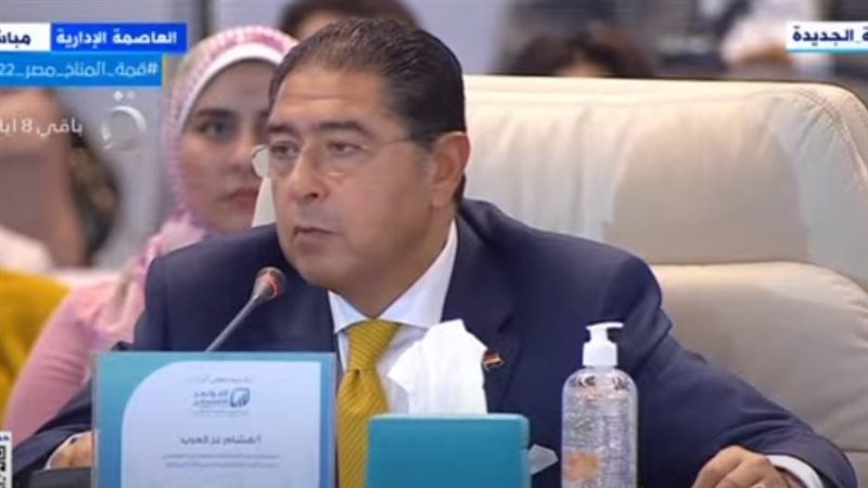 هشام عز العرب مستشار