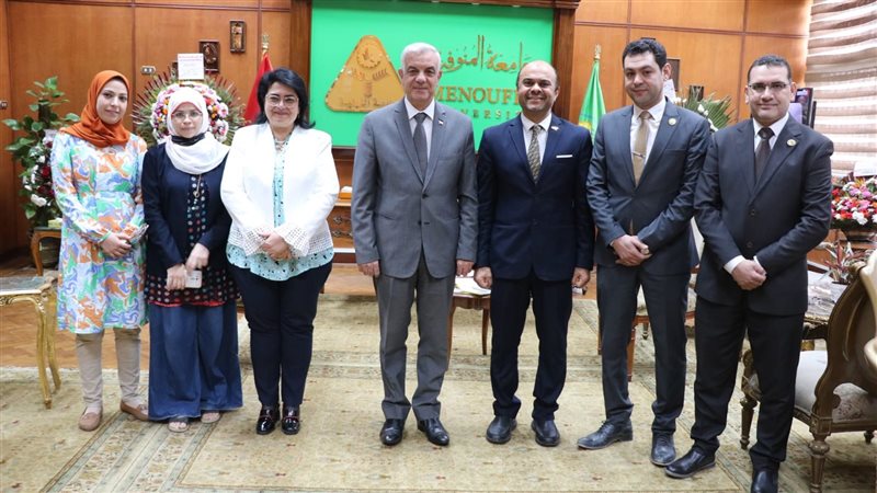 صيدلة المنوفية تفوز