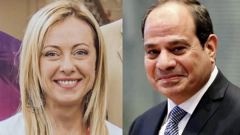 الرئيس السيسي ورئيسة