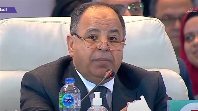 محمد معيط وزير المالية