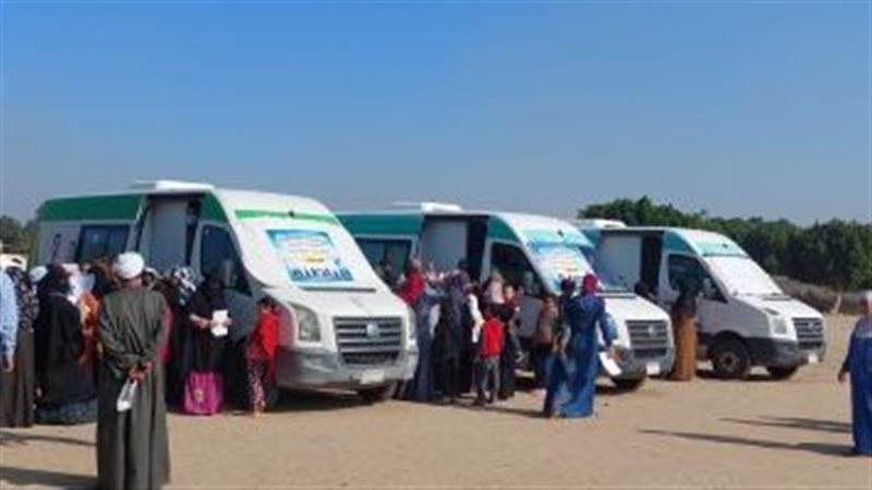 قافلة طبية بالجيزة