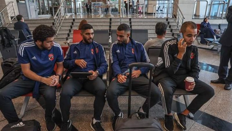 بعثة الأهلى