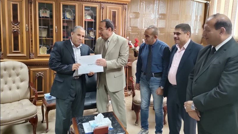 محافظ شمال سيناء