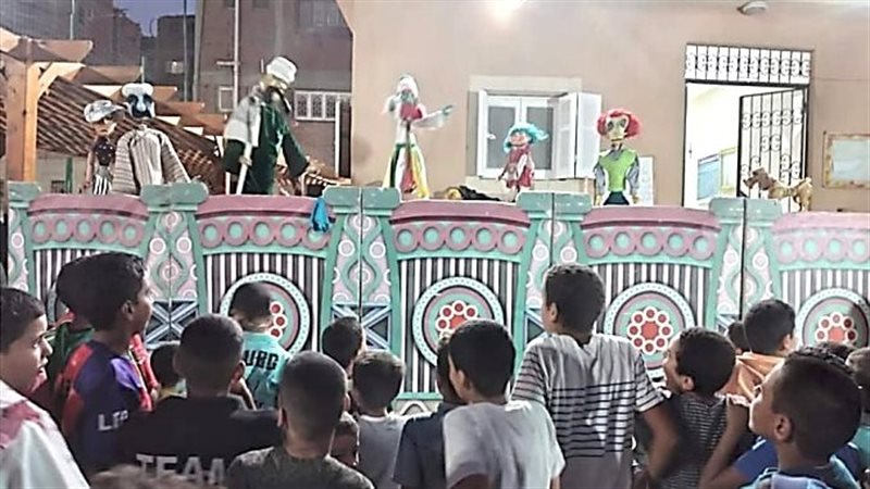 جانب من الفعاليات