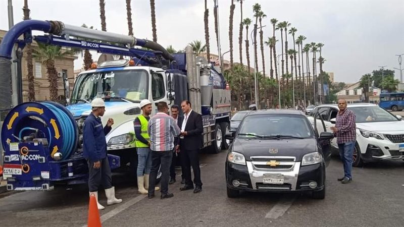 قيادات الجيزة تتفقد