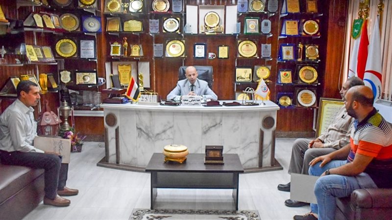 عقد 5 اجتماعات مع