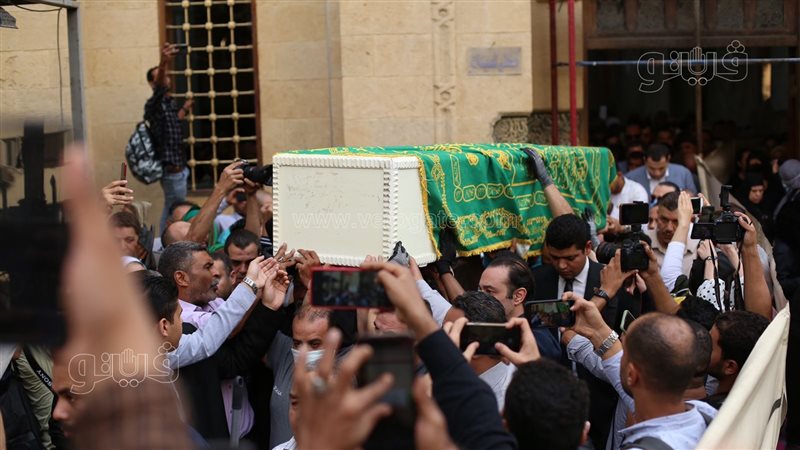 جنازة فريد الديب
