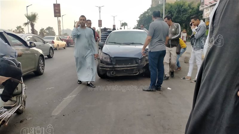 جانب من الحادث 