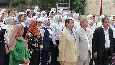 رمضان وعبدالعظيم يتابعان انتظام العملية التعليمية بـ 7 مدارس شرق الزقازيق