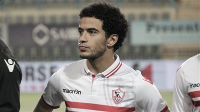 عمر جابر يشارك في التدريبات البدنية والتأهيلية بالزمالك