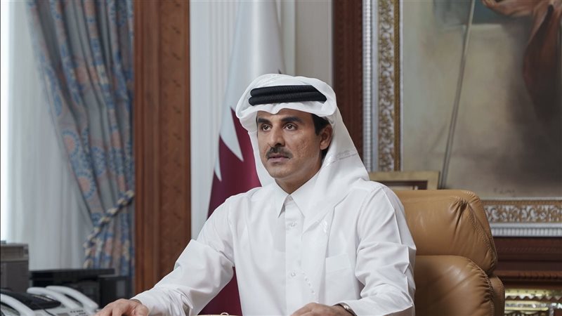 أمير قطر