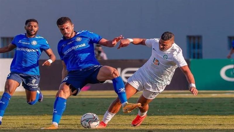 سموحة أمام البنك