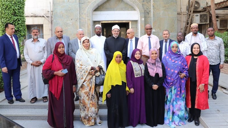 جانب من اللقاء