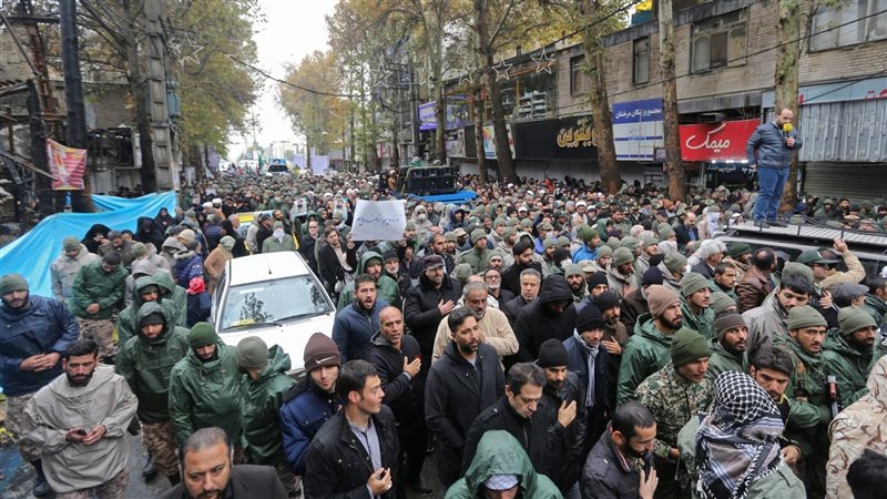 احتجاجات ايران