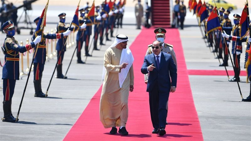 الرئيس السيسي وبن