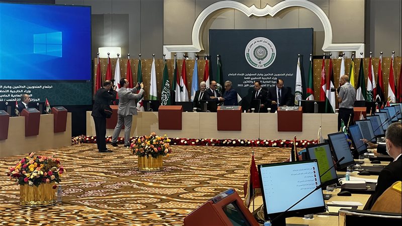 الحزائر تتسلم رئاسة