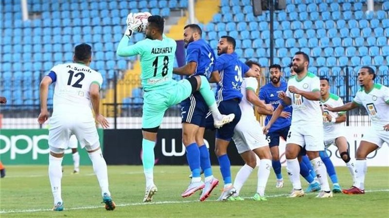 مباراة سموحة والبنك