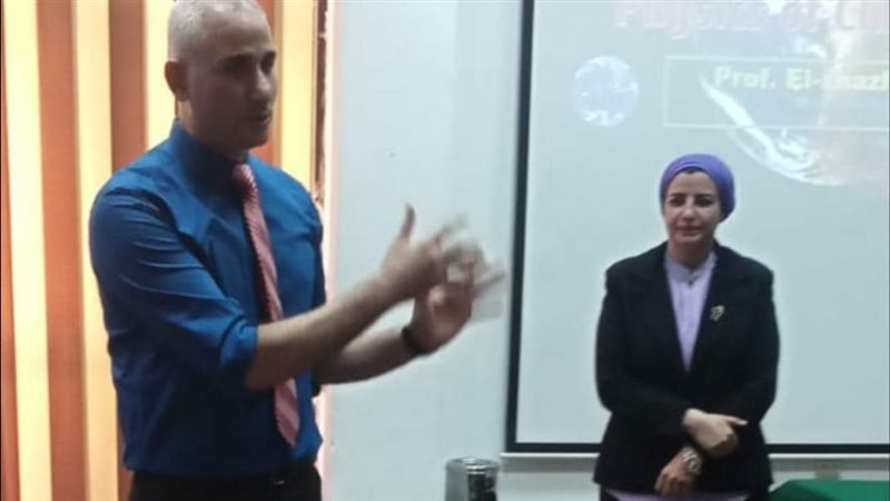 جانب من المحاضرات