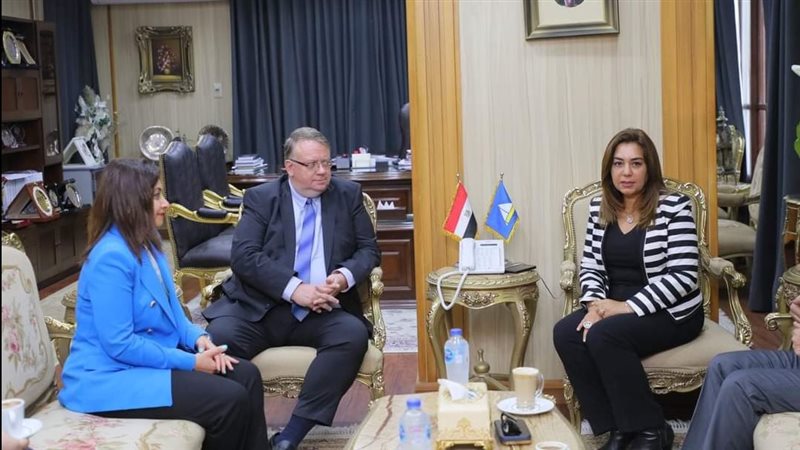 محافظ دمياط