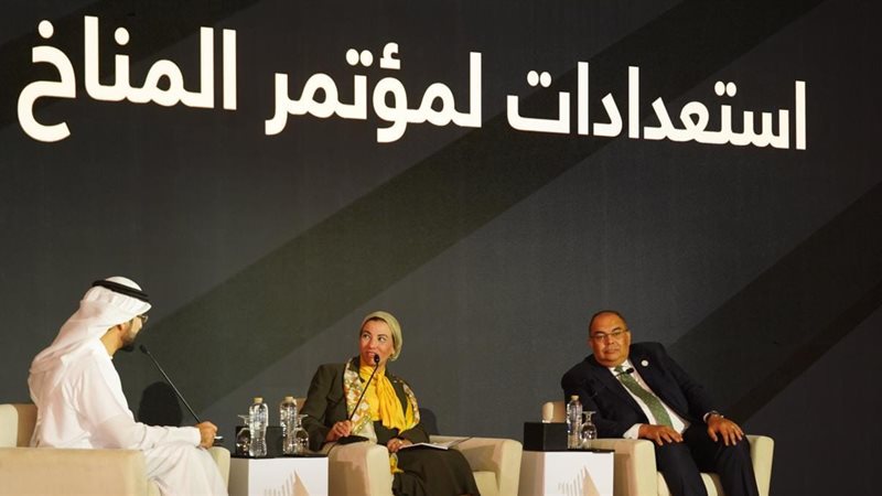 وزيرة البيئة 