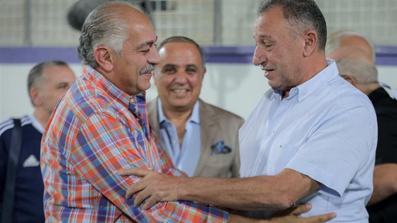 محمود الخطيب والعامري