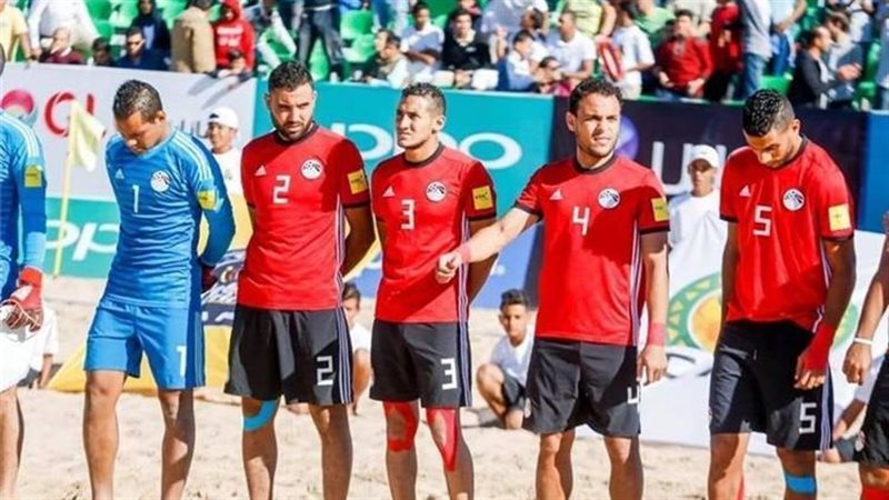 منتخب مصر للكرة الشاطئية
