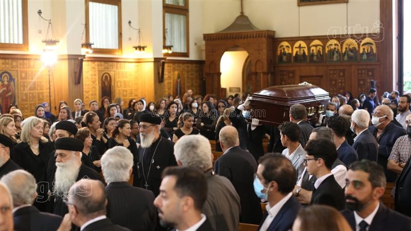 جنازة الدكتور رشاد