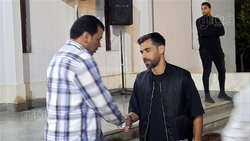  عزاء والد عبدالله