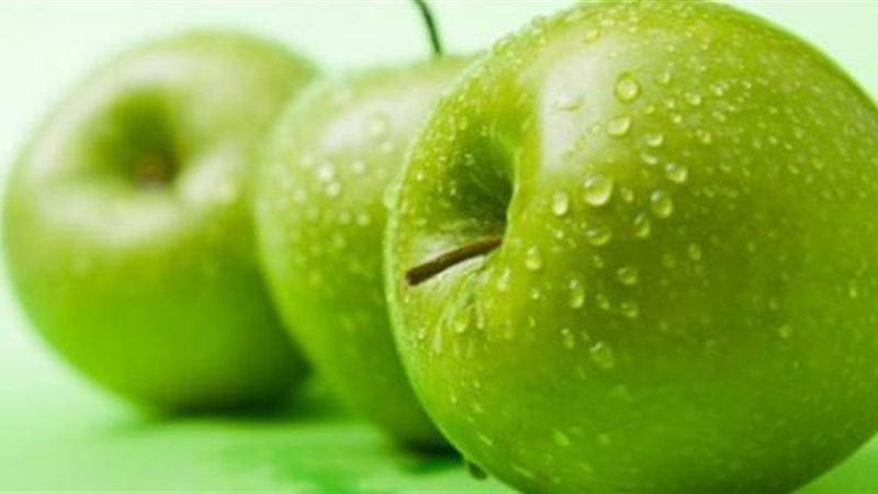 التفاح الأخضر