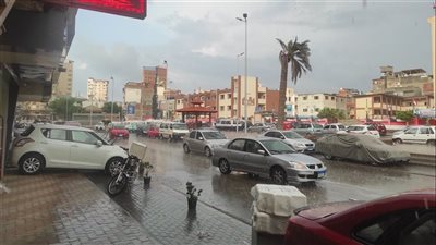 حالة الطقس غدا الإثنين 7-11-2022 في شمال سيناء