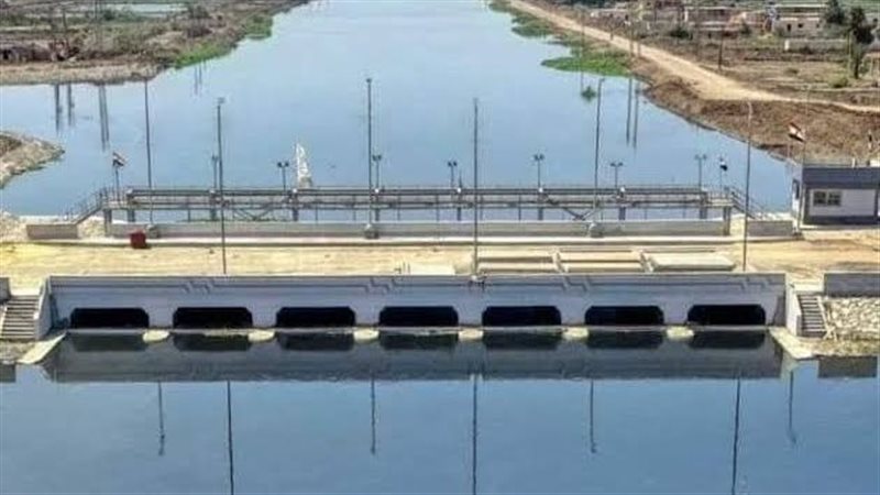  قناطر ديروط الجديدة