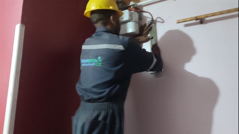 خدمة الغاز الطبيعي
