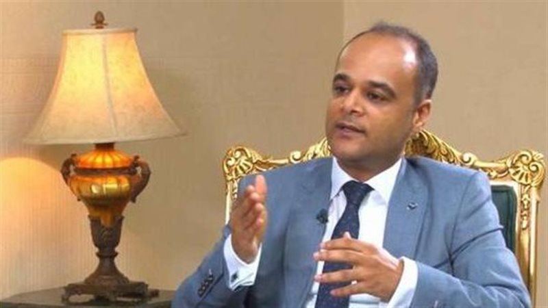 السفير نادر سعد المتحدث