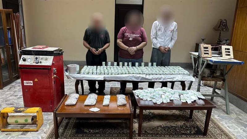 ضبط متهمين