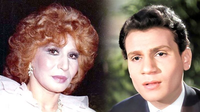 فايزة أحمد وعبد الحليم