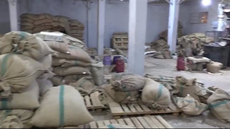 مضبوطات حملة لشرطة