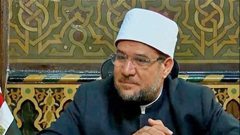 وزير الأوقاف الدكتور